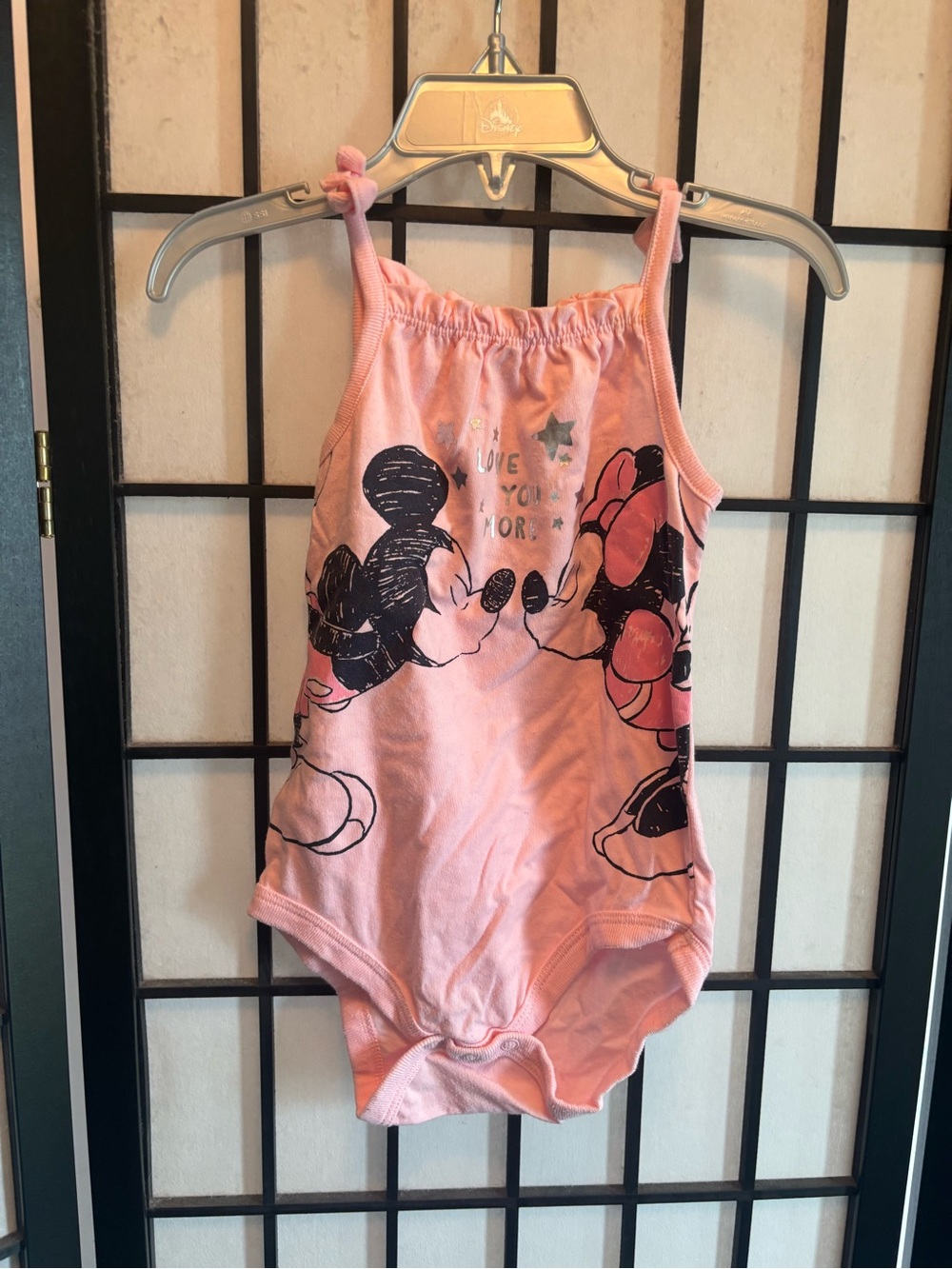 jumping beans Pink Disney Mickey and Minnie Infant Onesie